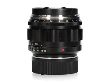 Voigtlander Nokton 50mm f/1.2 VM - Leica M - 1 jaar garantie, Ophalen of Verzenden, Nieuw