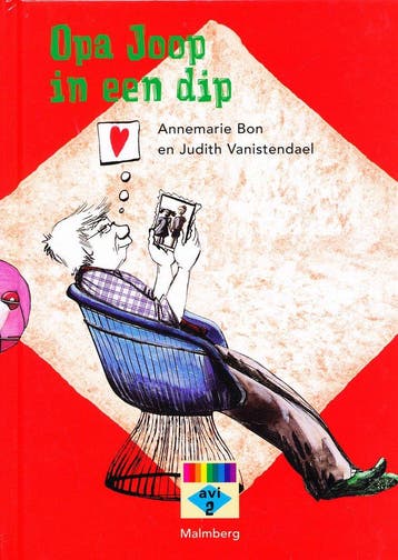 Leeskist ruit leesboekje Opa Joop in een dip, Verzenden, Nieuw