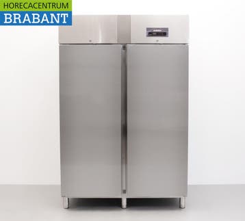 Acier inoxydable Coreco Premium Double-Door 2-Door Freezer, Verzenden
