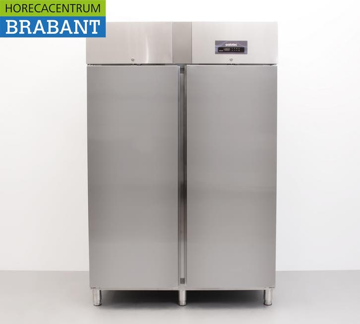 Acier inoxydable Coreco Premium Double-Door 2-Door Freezer, Zakelijke goederen, Horeca | Keukenapparatuur, Verzenden