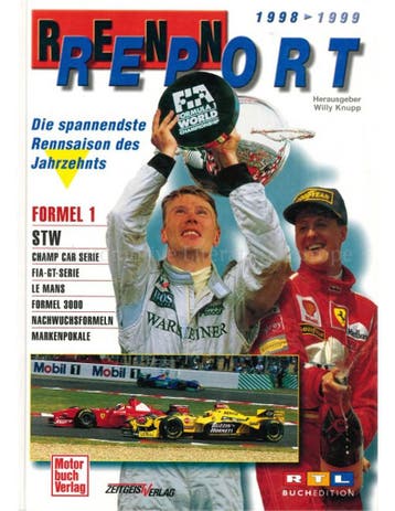 RENN REPORT 1998 - 1999, Boeken, Auto's | Boeken, Nieuw