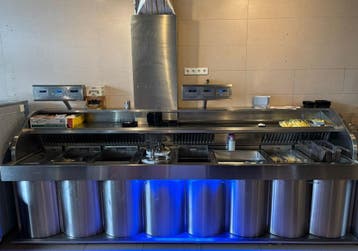 Nog niet gereviseerd - Kiremko 6p Hoog rendement Friteuse, Ophalen of Verzenden