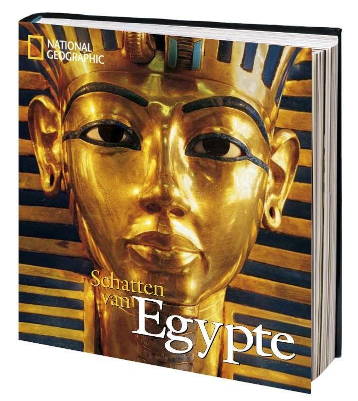 Schatten van Egypte / National Geographic 9789089270375, Livres, Livres Autre, Envoi