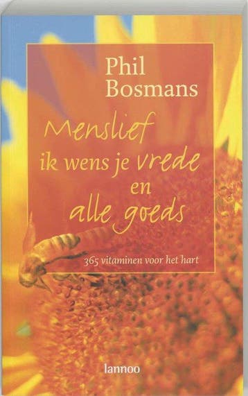 Menslief, Ik Wens Je Vrede En Alle Goeds - Bosmans, Verzenden