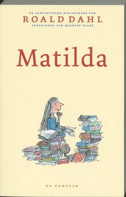 Matilda / De fantastische bibliotheek van Roald Dahl, Livres, Livres pour enfants | Jeunesse | Moins de 10 ans, Envoi