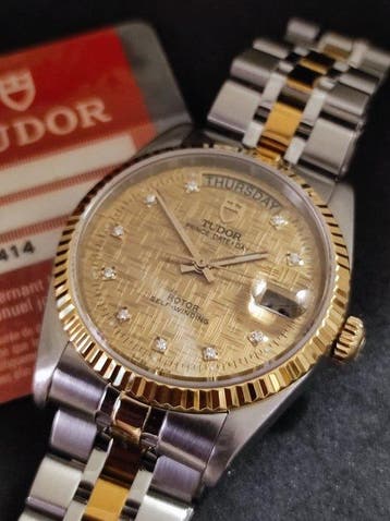 Tudor - Day-Date - Zonder minimumprijs - 76213 - Heren -