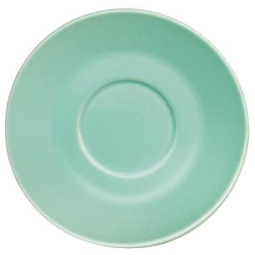 Schotels | CAFÉ | Keramiek | Aqua | 12 Stuks | Ø158mm, Verzenden