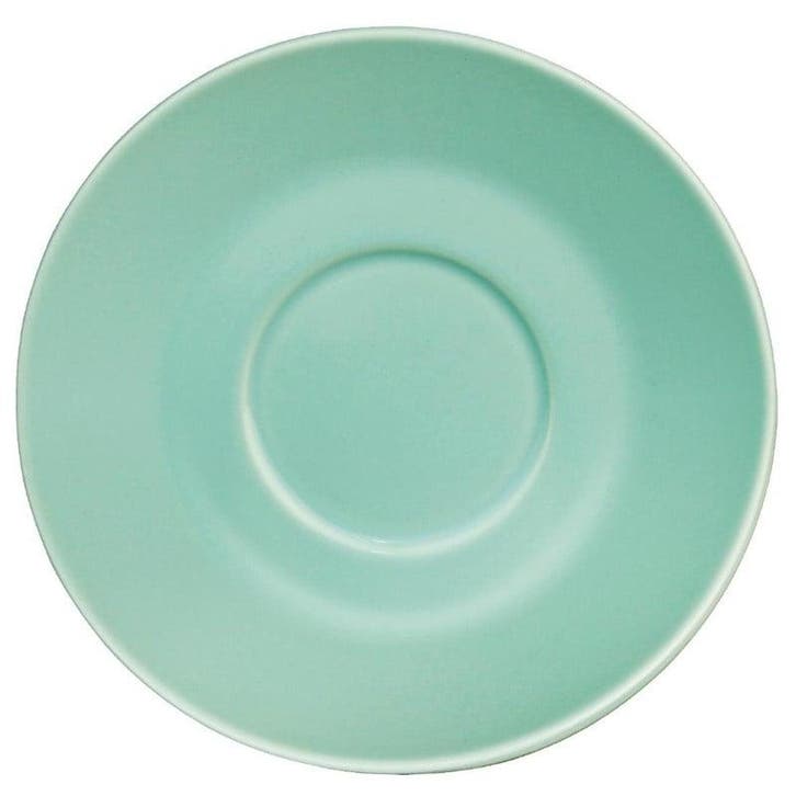 Schotels | CAFÉ | Keramiek | Aqua | 12 Stuks | Ø158mm, Zakelijke goederen, Horeca | Keukenapparatuur, Nieuw in verpakking, Verzenden