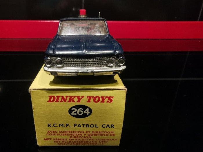 Dinky Toys 1:43 - Modelauto - Ford Fairlane R.C.M.P. Patrol, Hobby en Vrije tijd, Modelauto's | 1:5 tot 1:12