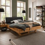 Van Schaik Oakland Massief Houten Ledikant - 180 x 200, Huis en Inrichting, Slaapkamer | Bedden, Nieuw