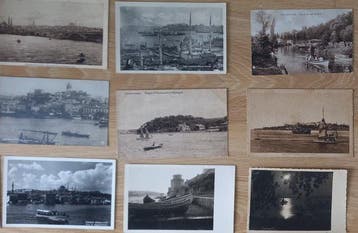Turkije - Ansichtkaarten van Constantinopel - Ottomaanse, Verzamelen, Gelopen