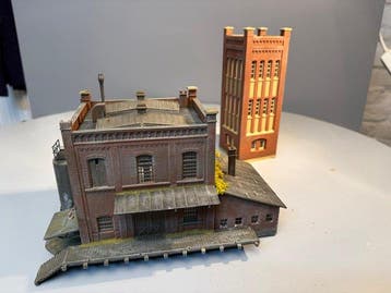Kibri, Noch H0 - Modeltreingebouwen (2) - Gabriel’s gebouw