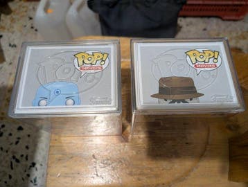 Funko - Funko Pop - Watchmen - Dr. Manhattan and Rorschach