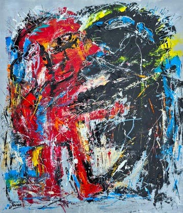 Jovan Srijemac (1962) - Dance - XXL, Antiek en Kunst
