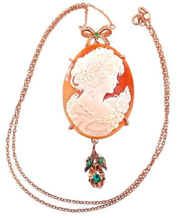 Zonder minimumprijs - Halsketting - 9 kt. Roségoud, Zilver, Bijoux, Sacs & Beauté