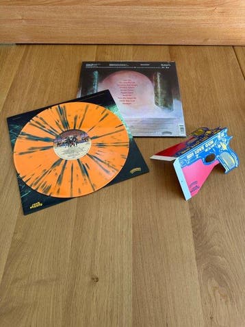 KISS - Love Gun - Limited Tangerine/Aqua Splatter Edition -, Nieuw in verpakking