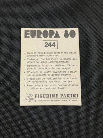 1980 Panini Europa 80 Badge Scotland Sticker - Presque