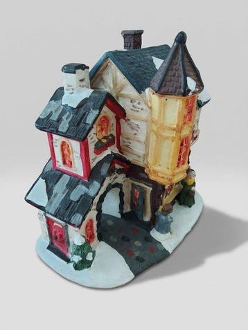 Stille Nacht - Boîte à musique - 1990-2000 - Maison de Noël, Diversen, Nieuw