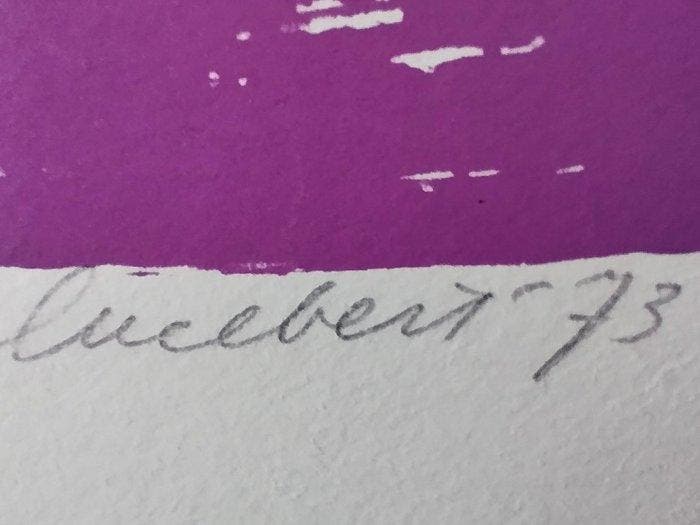 Lucebert Jacobus - Pax, 1973 , Lithographie originale en, Antiquités & Art, Antiquités | Autres Antiquités