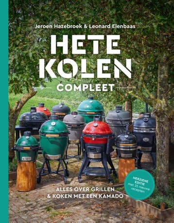 Hete Kolen Compleet | Jeroen Hazebroek; Leonard Elenbaas, Verzenden, Jeroen Hazebroek; Leonard Elenbaas