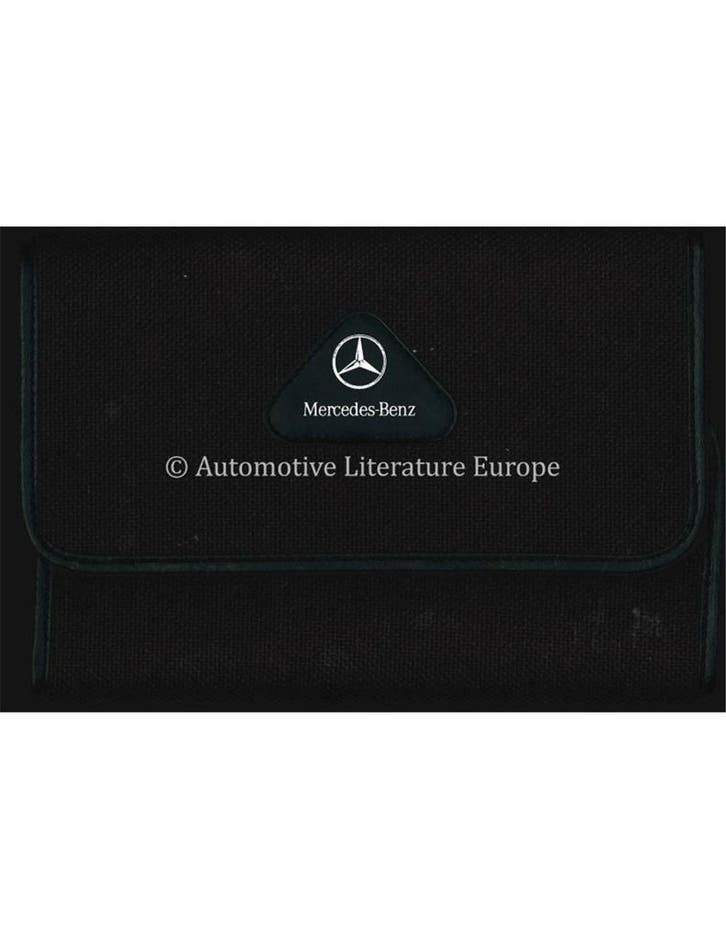 1998 MERCEDES BENZ A KLASSE INSTRUCTIEBOEKJE FRANS, Auto diversen, Handleidingen en Instructieboekjes, Ophalen of Verzenden