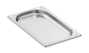 GN-Bak | Basic Line | 1/4 GN | 0.8L | 20mm | RVS Bartscher, Verzenden, Nieuw in verpakking