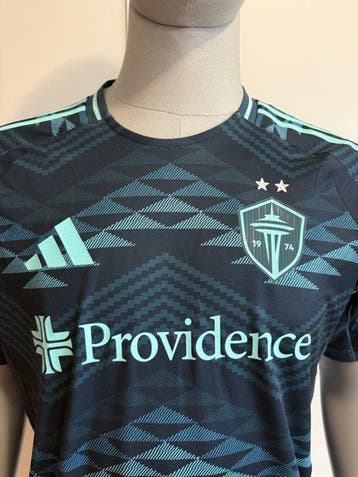 Seattle Sounders - MLS - Morris - 2025 - Maillot de foot, Nieuw