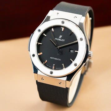 Hublot - Classic Fusion Titanium - 548.NX.1170.NX - Homme -