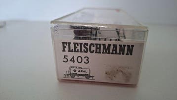 Fleischmann H0 - 5403/5401/5033 - Wagon de marchandises pour, Nieuw