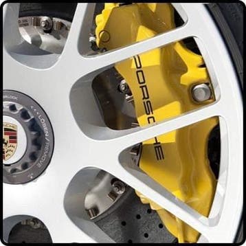 Hittebestendige remklauw stickers  AMG, Porsche, Bmw, Alfa, Autos : Divers, Tuning & Styling, Verzenden