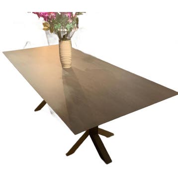 bert plantagie Eettafel Nexus - Ongebruikt, Huis en Inrichting, Verzenden, Zo goed als nieuw, Eikenhout, 200 cm of meer
