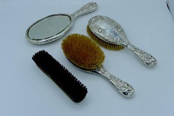 Liberty Toiletset (4) - henry matt - Zilver - Sterlingzilver