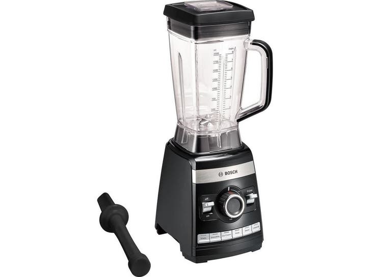 Bosch MMBH6P6BDE - Staande mixer - 1600W - Zwart, Elektronische apparatuur, Keukenmixers, Zo goed als nieuw, Verzenden