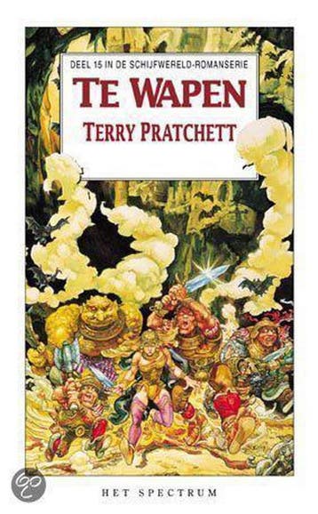 Te wapen / Schijfwereld / 15 9789027447845 Terry Pratchett, Verzenden, Gelezen, Terry Pratchett