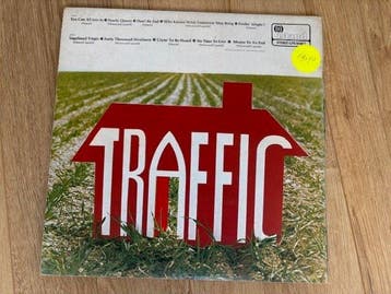 Traffic - Traffic first pressing Garrod & Lofthouse cover -, Nieuw in verpakking