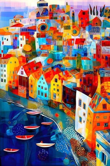 Jowita Skalska - A Sea of Colour XXL