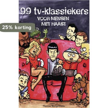 99 TV-klassiekers voor mensen met haast 9789021548920, Verzenden, Gelezen, Thomas Wengelewski