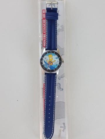 matt groening - Orologio Bart Simpson 1999 - The Simpsons -, Cd's en Dvd's, Nieuw in verpakking