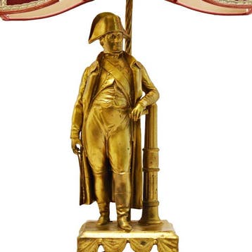 Sculpture, Napoleón - Lámpara de sobremesa - 63 cm - Bronze,
