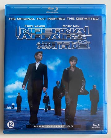 INFERNAL AFFAIRS (BLURAY)