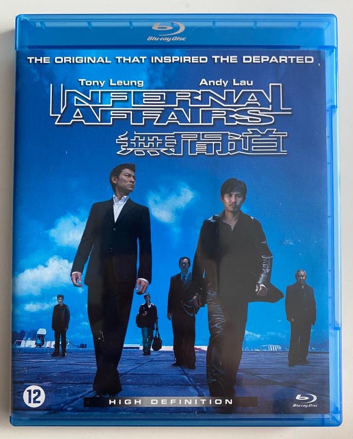 INFERNAL AFFAIRS (BLURAY), CD & DVD, Blu-ray