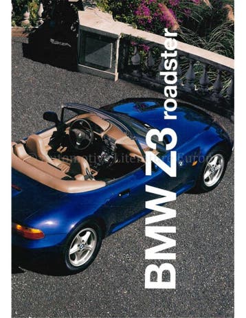 1996 BMW Z3 ROADSTER BROCHURE FRANS, Boeken, Nieuw