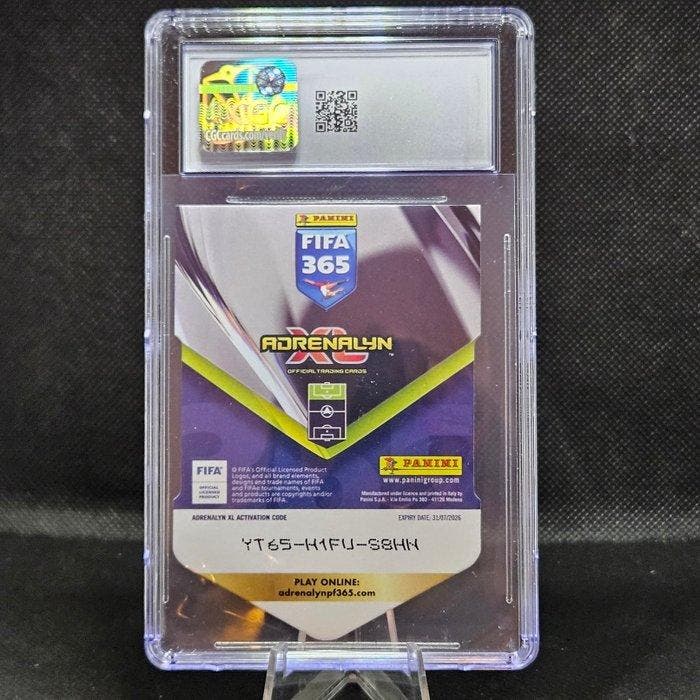 2026 Panini FIFA 365, Adrenalyn XL Kylian Mbappé JWL10, Collections, Autocollants