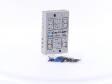 Schaal H0 Viessmann 5552 Elektronische Relais #5259, Ophalen of Verzenden, Overige typen