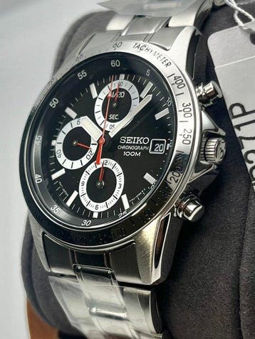 Seiko - Chronograph - Zonder minimumprijs - SND371P1 Ref.