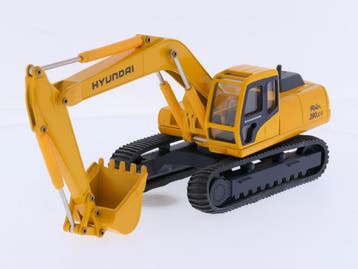 Schaal 1:50 Hyundai Heavy Industries H141020 Hyundai Robe..., Hobby en Vrije tijd, Modelauto's | 1:50, Ophalen of Verzenden, Gebruikt
