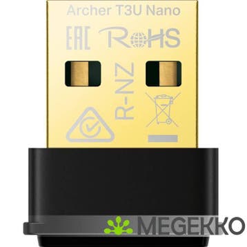 TP-Link Archer T3U Nano WiFi Stick, Verzenden