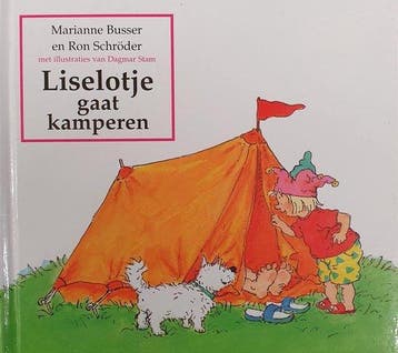 liselotje gaat kamperen - Busser, Boeken, Verzenden, Nieuw