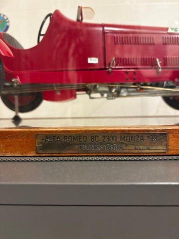 Pocher - Model sportwagen - ALFA ROMEO 8C 2300 MONZA