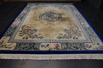 China Aubosson - Tapijt - 370 cm - 274 cm, Nieuw